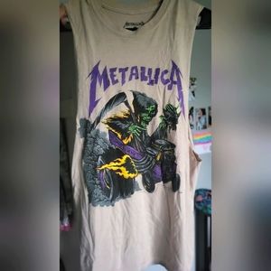 Metallica tank top